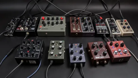 Jakie Efekty Do Gitary Elektrycznej