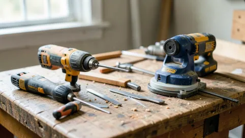 Jakie elektronarzędzia dla majsterkowiczów