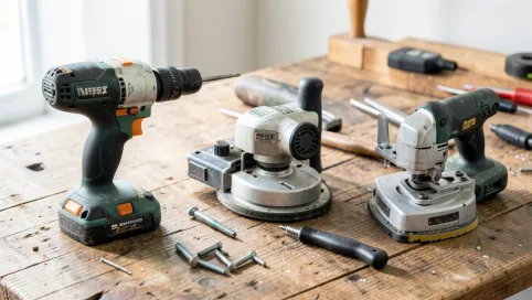 Jakie elektronarzędzia do domu