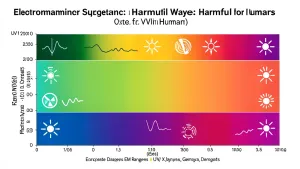 Jakie fale elektromagnetyczne są szkodliwe dla człowieka