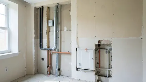 Jakie instalacje przed tynkami