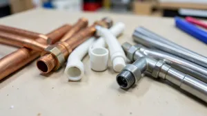 Jakie rury do instalacji wodnej w domu