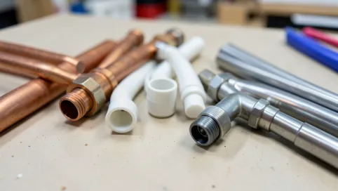 Jakie rury do instalacji wodnej w domu