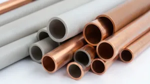 Jakie średnice rur do instalacji wodnej