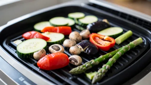 Jakie warzywa na grilla elektrycznego