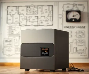 Jakiej mocy piec elektryczny do domu 100m2