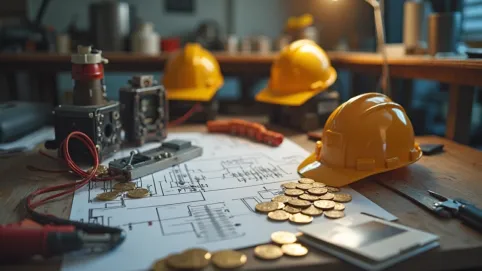 kierownik robót elektrycznych zarobki