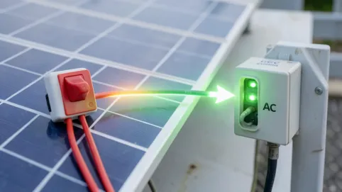 Kolejność włączania instalacji fotowoltaicznej