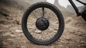 Koło z napędem elektrycznym