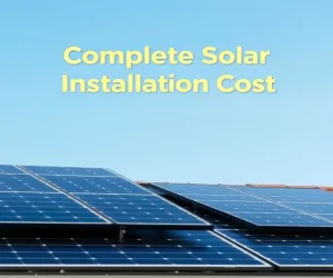 Kompletna instalacja solarna cena