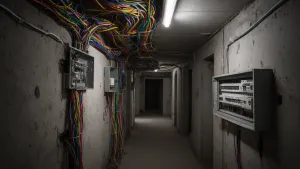 kontrola instalacji elektrycznej w bloku