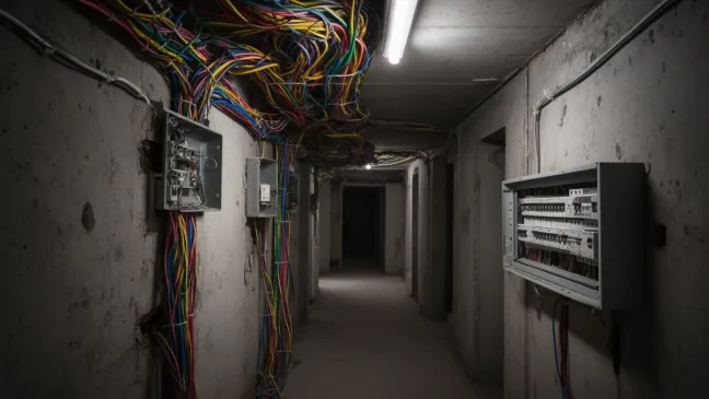 kontrola instalacji elektrycznej w bloku