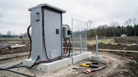 Koszt budowy stacji ładowania samochodów elektrycznych