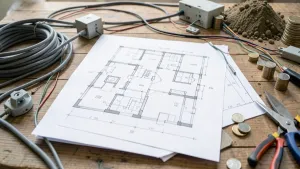 Koszt instalacji elektrycznej w domu 120m2