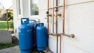 Koszt instalacji gazowej w domu z butli