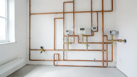 Koszt instalacji gazowej w mieszkaniu 40m2