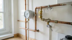 Koszt instalacji gazowej w mieszkaniu 60m2