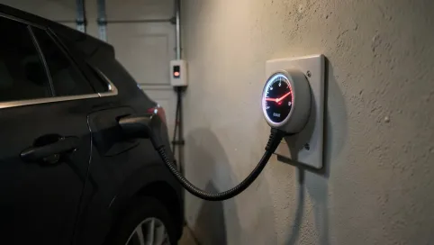 Koszt ładowania auta elektrycznego w domu