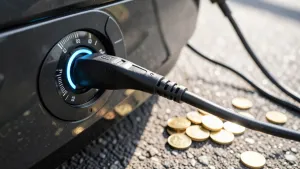 Koszt ładowania samochodu elektrycznego na 100 km