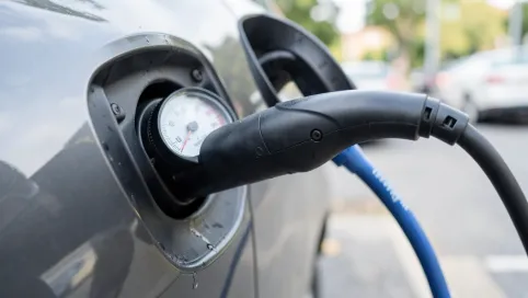 Koszt ładowania samochodu elektrycznego na stacji