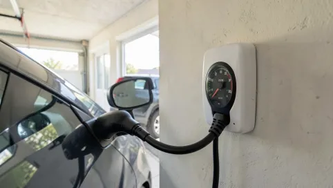 Koszt ładowania samochodu elektrycznego w domu