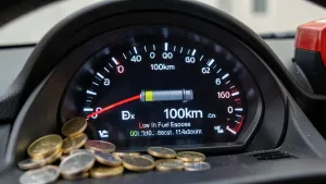 Koszt przejechania 100 km samochodem elektrycznym