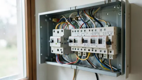 Koszt rozdzielni elektrycznej w domu
