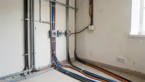 Koszt wymiany instalacji elektrycznej w mieszkaniu 50m2