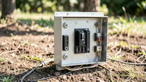 Koszt założenia skrzynki elektrycznej na działce