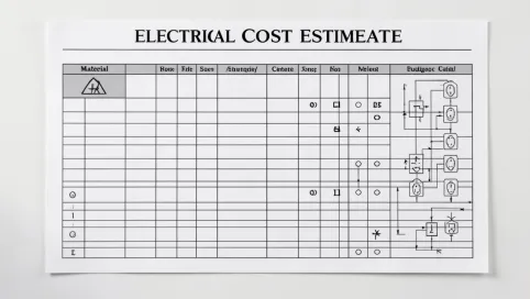 Kosztorys instalacji elektrycznej wzór