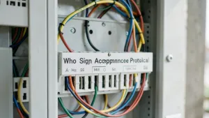 Kto może podpisać protokół odbioru instalacji elektrycznej