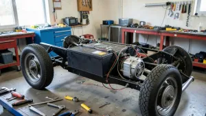 Kto przerabia samochody na elektryczne