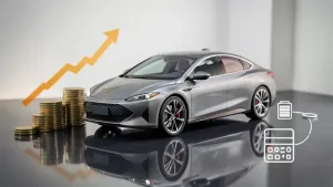 Leasing samochodu elektrycznego a koszty