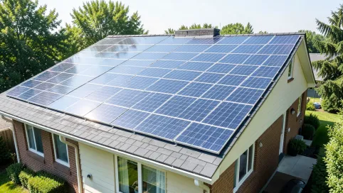 Maksymalna moc instalacji fotowoltaicznej dla domu jednorodzinnego 2024