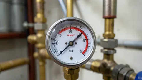 Maksymalne ciśnienie w instalacji CO