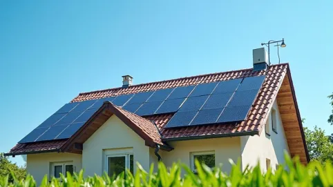 Mała instalacja fotowoltaiczna