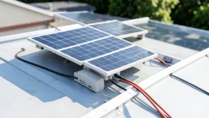 Mała instalacja fotowoltaiczna na własne potrzeby