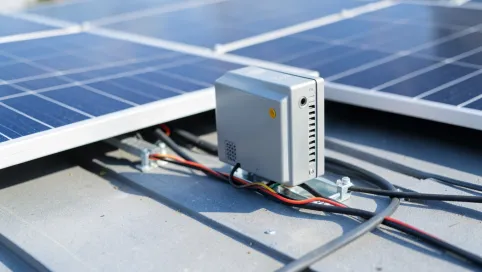 Mała instalacja fotowoltaiczna wymagania