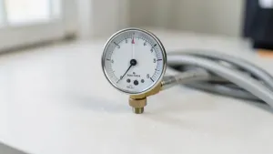 Manometr do prób szczelności instalacji wodnej