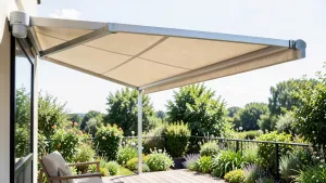 Markiza tarasowa 600x300 elektryczna