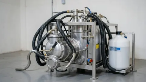 Maszyna do czyszczenia instalacji CO