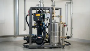 Maszyna do płukania instalacji CO