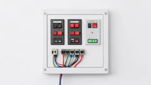 Minimalna wysokość rozdzielni elektrycznej