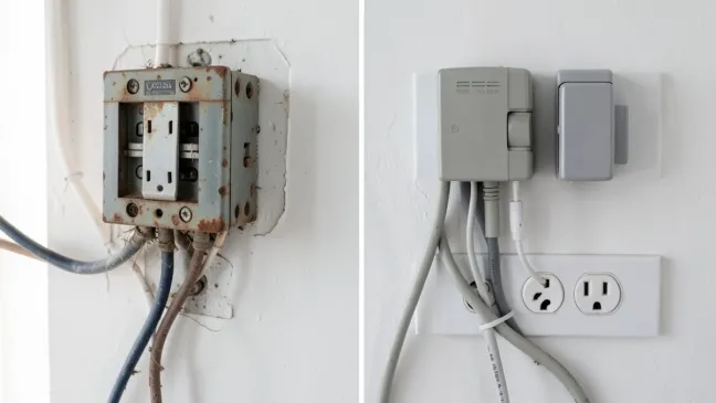 Modernizacja instalacji elektrycznej