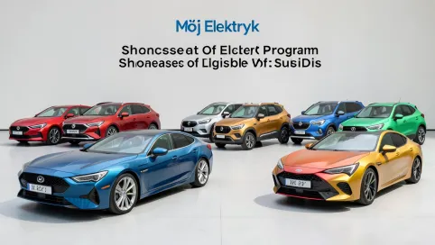 mój elektryk  jakie auta