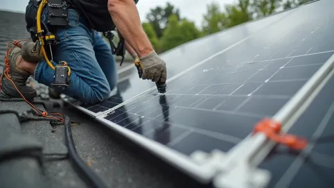 montaż instalacji fotowoltaicznej