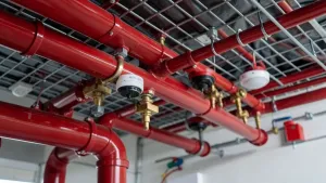 montaż instalacji ppoż