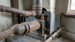 montaż pieca na pellet do starej instalacji