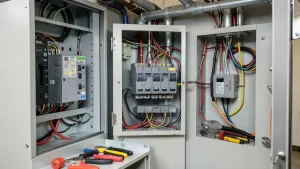 Montaż uruchamianie i konserwacja instalacji maszyn i urządzeń elektrycznych