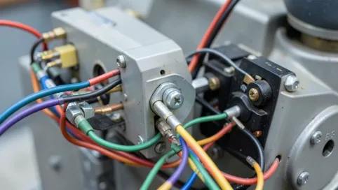 Montaż uruchamianie i konserwacja instalacji maszyn i urządzeń elektrycznych CZ 2